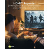 Goobay Hdmi Repeater 4K/30Hz ��� 30m, 1080p 3D ��� 40m, ����� - (58491)