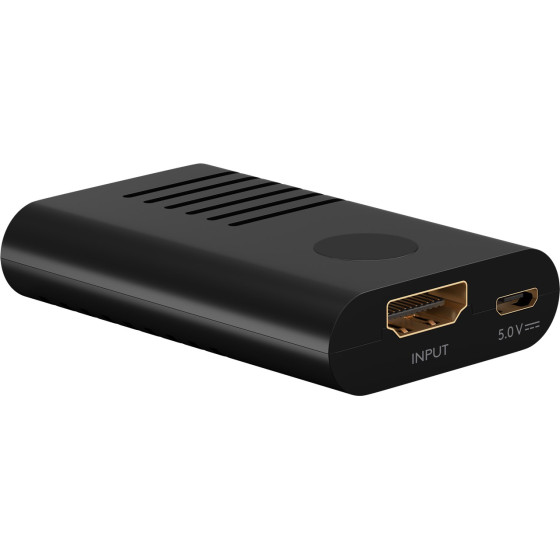 Goobay Hdmi Repeater 4K/60Hz ��� 20m, 4K/30Hz ��� 25m, ����� - (58492)