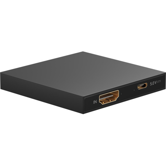 Goobay Hdmi Splitter 1-In �� 2-out, 4K/30Hz, ����� - (58480)