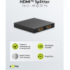 Goobay Hdmi Splitter 1-In �� 2-out, 4K/30Hz, ����� - (58480)