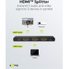 Goobay Hdmi Splitter 1-In �� 2-out, 4K/60Hz, ����� - (58481)