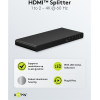 Goobay Hdmi Splitter 1-In �� 2-out, 4K/60Hz, ����� - (58481)