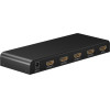 Goobay Hdmi Splitter 1-In �� 4-out, 4K/30Hz, ����� - (58482)