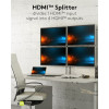 Goobay Hdmi Splitter 1-In �� 4-out, 4K/30Hz, ����� - (58482)