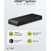 Goobay Hdmi Splitter 1-In �� 4-out, 4K/30Hz, ����� - (58482)