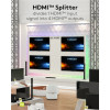 Goobay Hdmi Splitter 1-In �� 4-out, 4K/60Hz, ����� - (58483)