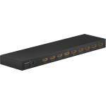 Goobay Hdmi Splitter 1-In �� 8-out, 4K/60Hz, ����� - (58484)