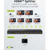 Goobay Hdmi Splitter 1-In �� 8-out, 4K/60Hz, ����� - (58484)