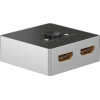 Goobay Hdmi Switch 2-In �� 1-out, 4K/60Hz, ����� - (58486)