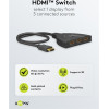Goobay Hdmi Switch 3-In �� 1-out, 4K/30Hz, ����� - (58487)