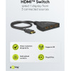 Goobay Hdmi Switch 3-In �� 1-out, 4K/60Hz, ����� - (58488)