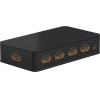 Goobay Hdmi Switch 4-In �� 1-out, 4K/60Hz, ����� - (58489)
