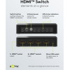 Goobay Hdmi Switch 4-In �� 1-out, 4K/60Hz, ����� - (58489)
