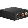 Goobay ����������� ���� Coaxial/Toslink �� 2x RCA, ������ - (58493)