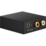 Goobay ����������� ���� Coaxial/Toslink �� 2x RCA, ������ - (58493)