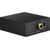Goobay ����������� ���� Coaxial/Toslink �� 2x RCA, ������ - (58493)