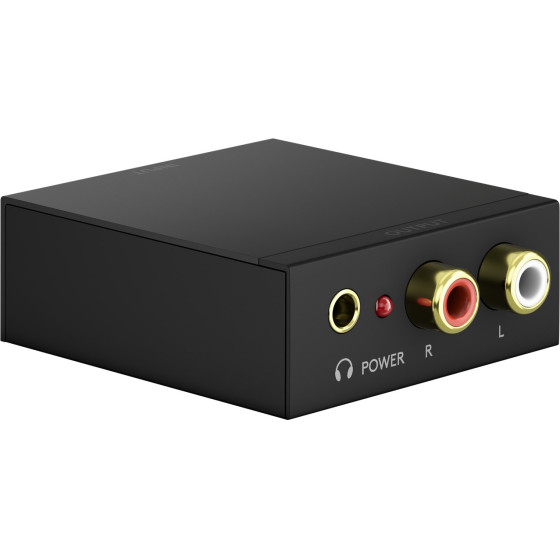 Goobay ����������� ���� Coaxial/Toslink �� 2x RCA, ������ - (58493)