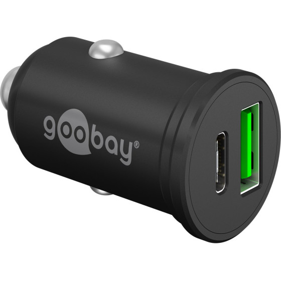 Goobay ��������� ����������� Usb & USB-C PD, 45W, ������ - (61739)