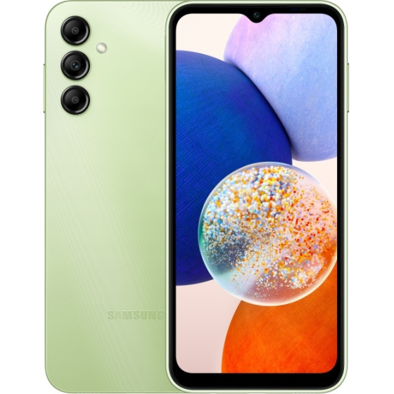 Samsung Galaxy A14 5G 128GB/4GB Light Green - (SM-A146PLGGEUE)