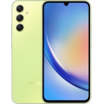 Samsung Galaxy A34 5G 128GB/6GB Lime - (SM-A346BLGAEUE)