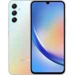 Samsung Galaxy A34 5G 128GB/6GB Silver - (SM-A346BZSAEUE)