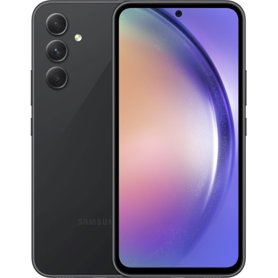 Samsung Galaxy A54 5G 128GB/8GB Graphite - (SM-A546BZKCEUE)