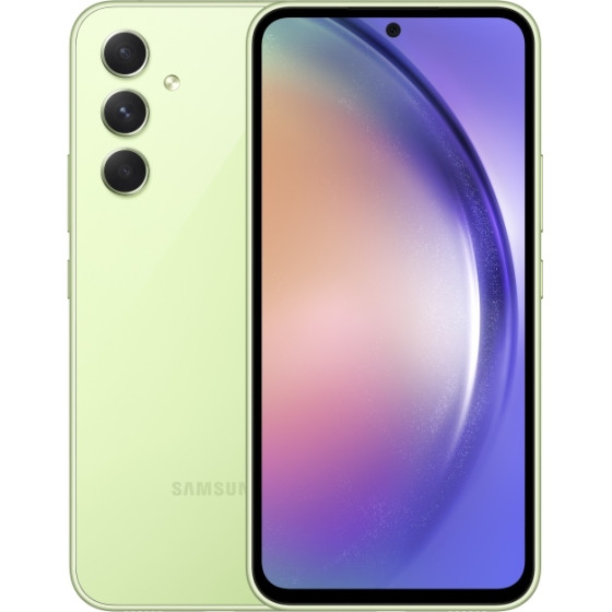 Samsung Galaxy A54 5G 128GB/8GB Lime - (SM-A546BLGCEUE)