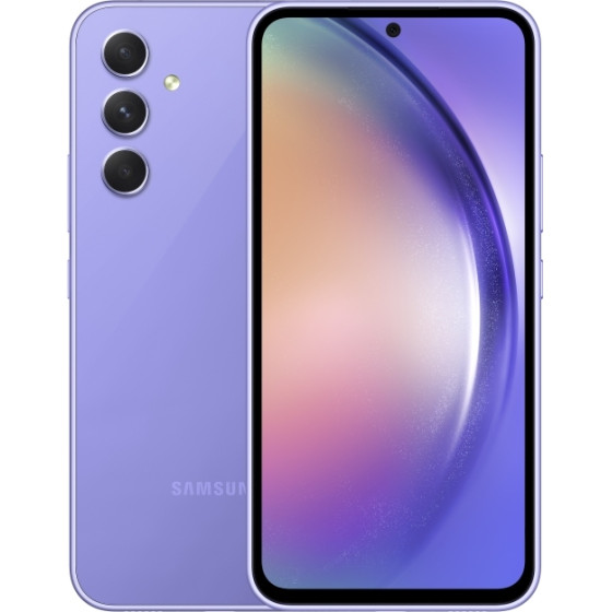Samsung Galaxy A54 5G 128GB/8GB Violet - (SM-A546BLVCEUE)