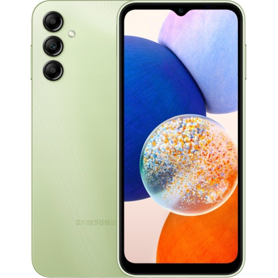 Samsung Galaxy A14 128GB/4GB Light Green - (SM-A145RLGVEUE)