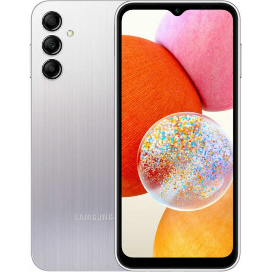 Samsung Galaxy A14 128GB/4GB Silver - (SM-A145RZSVEUE)