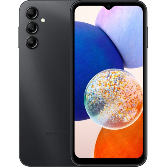 Samsung Galaxy A14 5G 128GB/4GB Black - (SM-A146PZKGEUE)