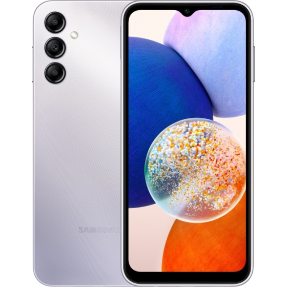 Samsung Galaxy A14 5G 64GB/4GB Silver - (SM-A146PZSDEUE)