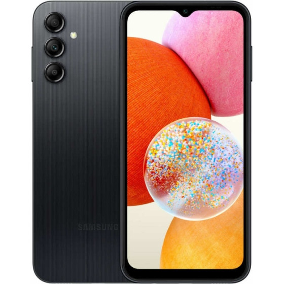 Samsung SM-A145 Galaxy A14 64GB/4GB Black - (SM-A145RZKUEUE)