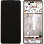Samsung ����� �� Touch Screen & ��������� ������� A536B Galaxy A53 5G ����� (Original) - (GH82-28024B, GH82-28025B)