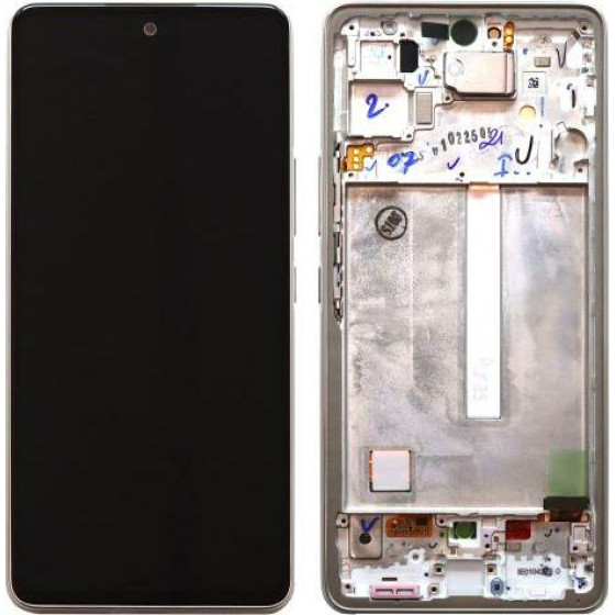 Samsung ����� �� Touch Screen & ��������� ������� A536B Galaxy A53 5G ����� (Original) - (GH82-28024B, GH82-28025B)