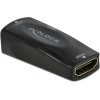 DeLock ���������� Hdmi �� Vga 1080p/60Hz, ������ - (66560)