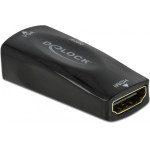 DeLock ���������� Hdmi �� Vga 1080p/60Hz, ������ - (66560)