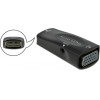DeLock ���������� Hdmi �� Vga 1080p/60Hz, ������ - (66560)