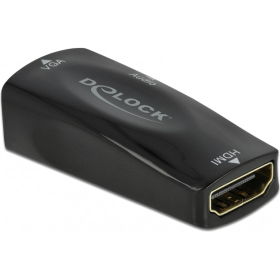 DeLock ���������� Hdmi �� Vga 1080p/60Hz, ������ - (66560)