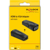 DeLock ���������� Hdmi �� Vga 1080p/60Hz, ������ - (66560)