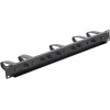 DeLock Cable Management ��� Rack 19''/1U, 5x �������, ����� - (43345)