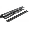 DeLock Cable Management ��� Rack 19''/1U, ����� - (66550)