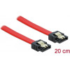 DeLock ������� Sata 6 Gb/s, 20cm, ������� - (82675)