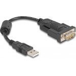 DeLock ������� Usb �� RS-232 921.6Kbps, 0.25m, ����� - (61549)