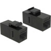 DeLock Keystone Module RJ45 ������ �� ������, Cat 6 UTP, ����� - (86381)