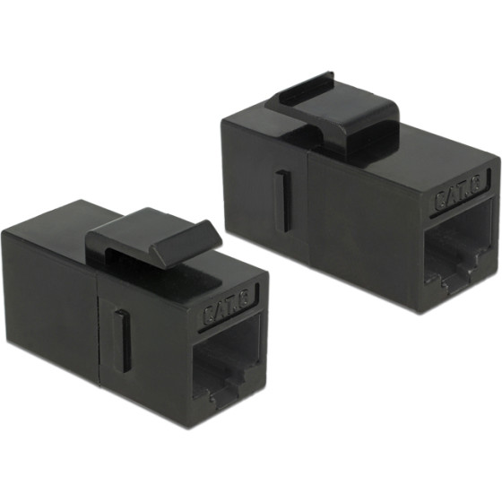 DeLock Keystone Module RJ45 ������ �� ������, Cat 6 UTP, ����� - (86381)