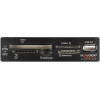 DeLock Usb 9-Pin Card Reader CF/SD/XD/MS/Micro SD/USB, 3.5'' Bay - (91708)