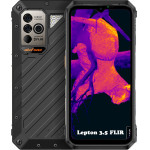 Ulefone Smartphone Power Armor 19T, 6.58'', 12/256GB, 9600mAh, ����� - (ARMOR19T-BK)