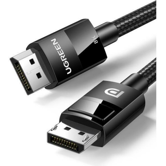Ugreen Cable Displayport 1.4 8K/60Hz 3m DP114 Black 80393 - (DP114/80393)