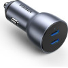 Ugreen Car Charger 40W Dual Pd 3.0 Gray CD213 70594 - (CD213/70594)